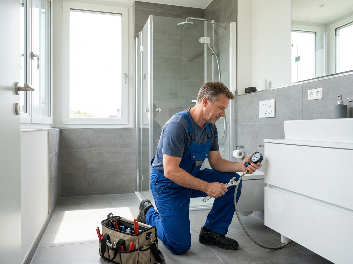 Waterleidingen en reparatie