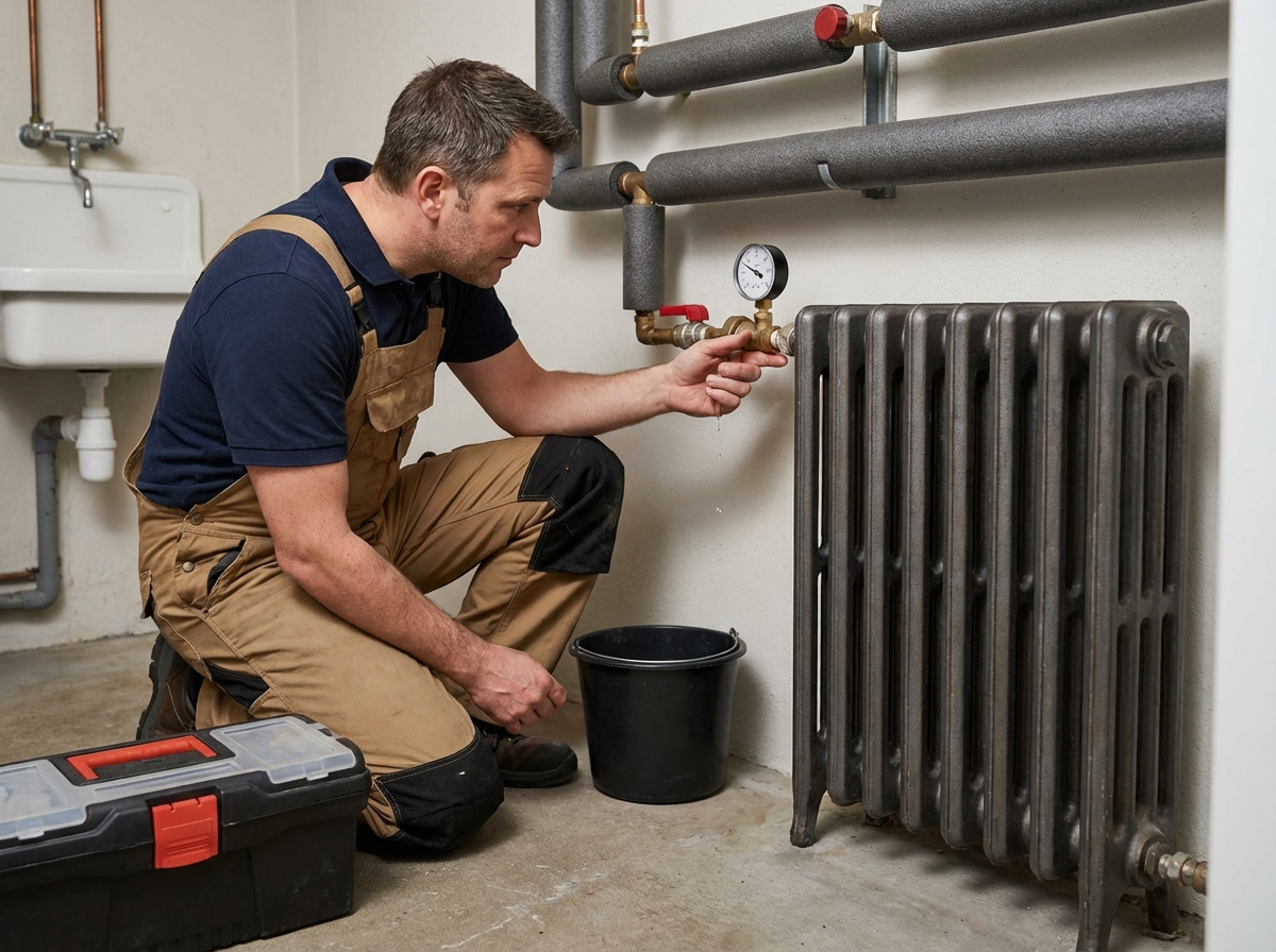 Professionele radiator reparatie