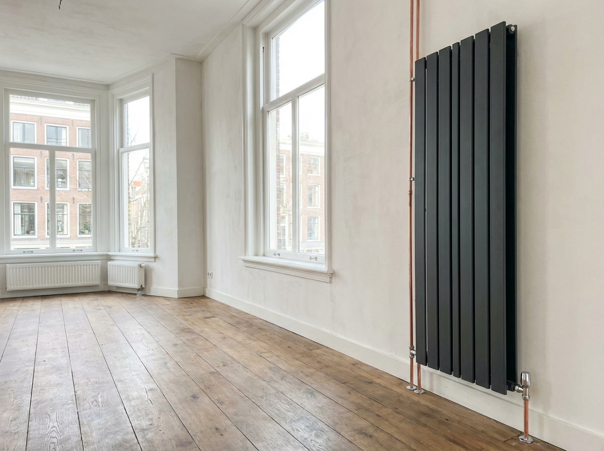 Professionele radiatorinstallatie