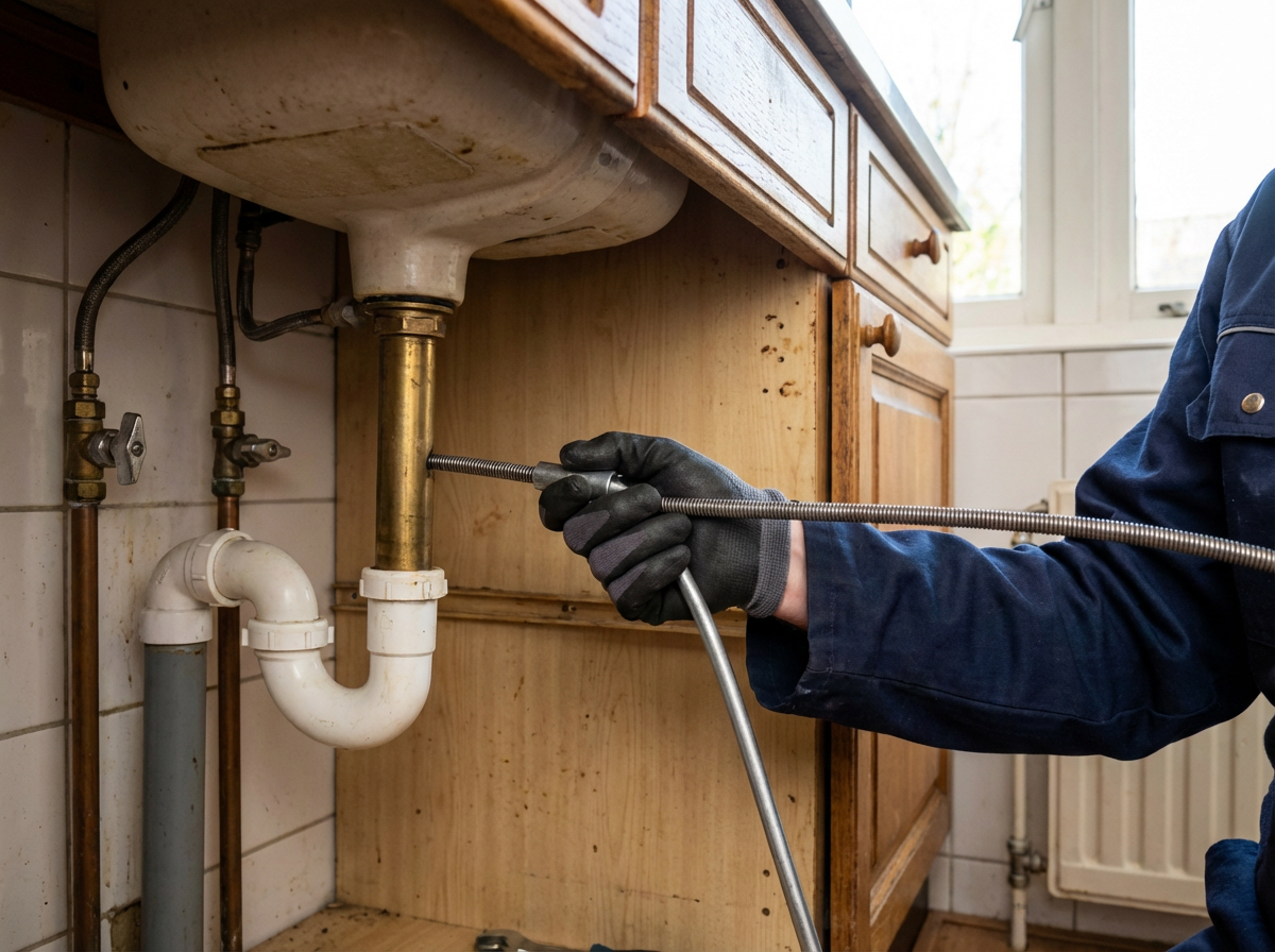 Waterleidingen en reparatie